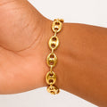 PULSERA GUCCI ITALY 18K