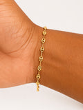 PULSERA GUCCI ITALY 18K