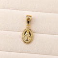 DIJE VIRGEN 18K