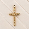 DIJE CRUZ 18K