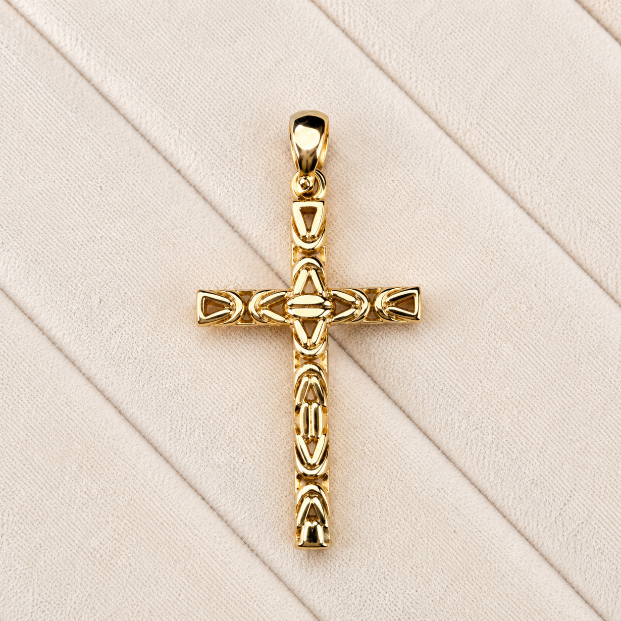 DIJE CRUZ 18K