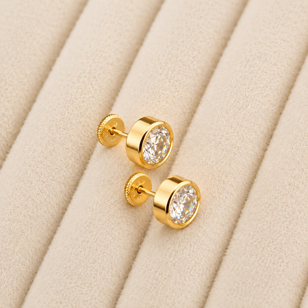 TOPITO DE CIRCONIA 18K