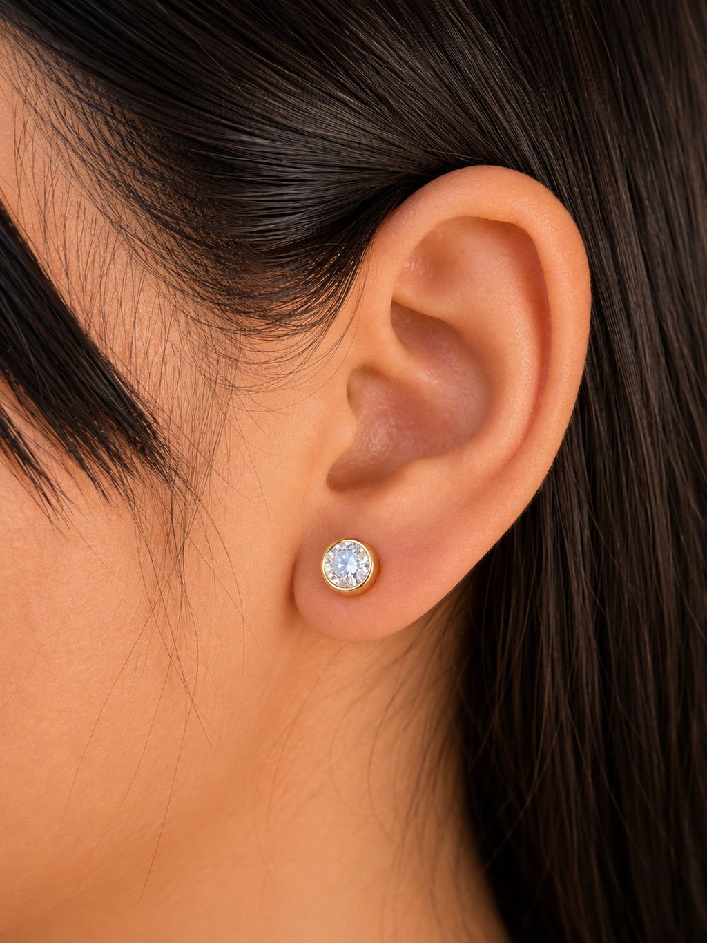 TOPITO DE CIRCONIA 18K