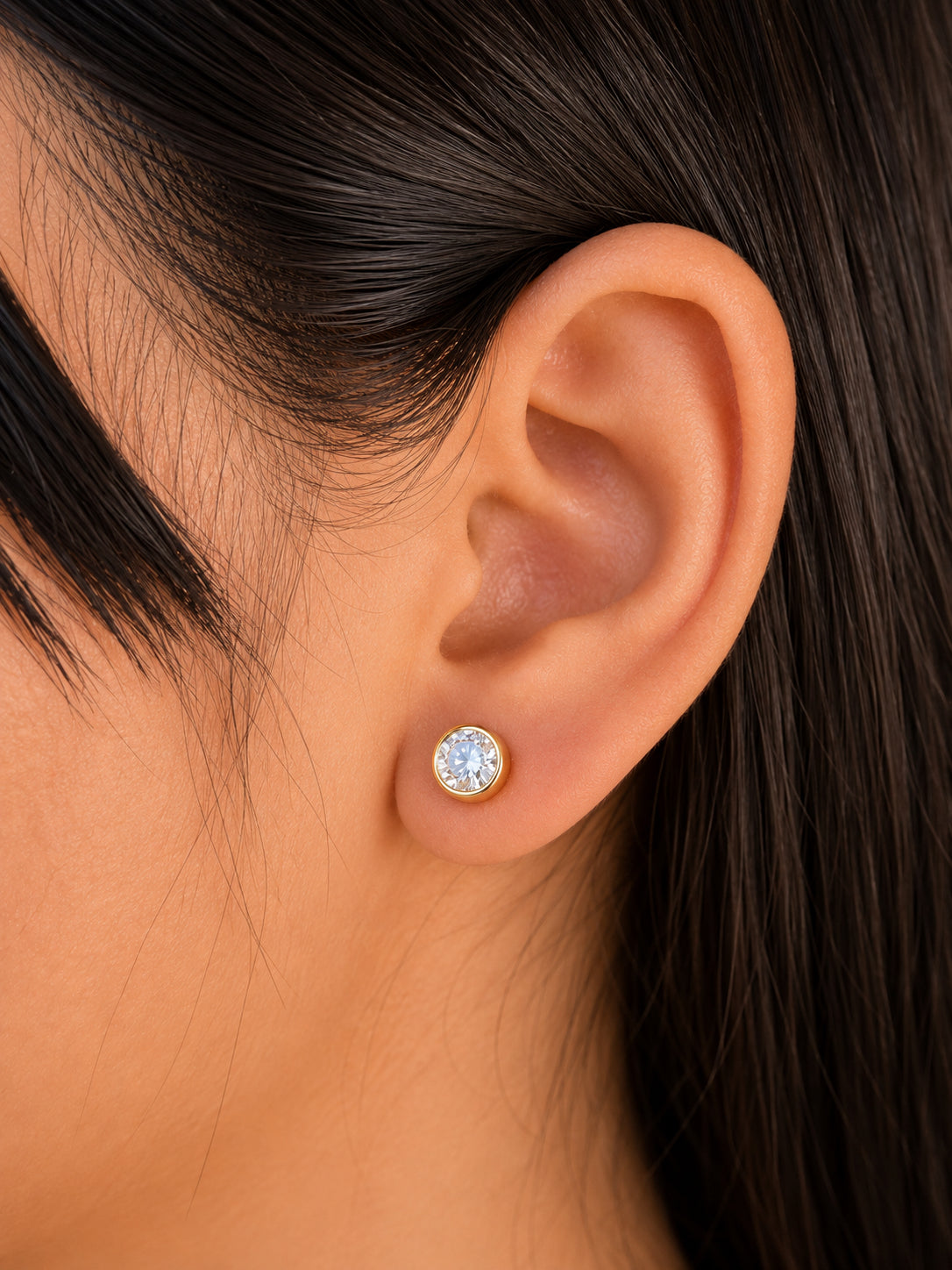 TOPITO DE CIRCONIA 18K