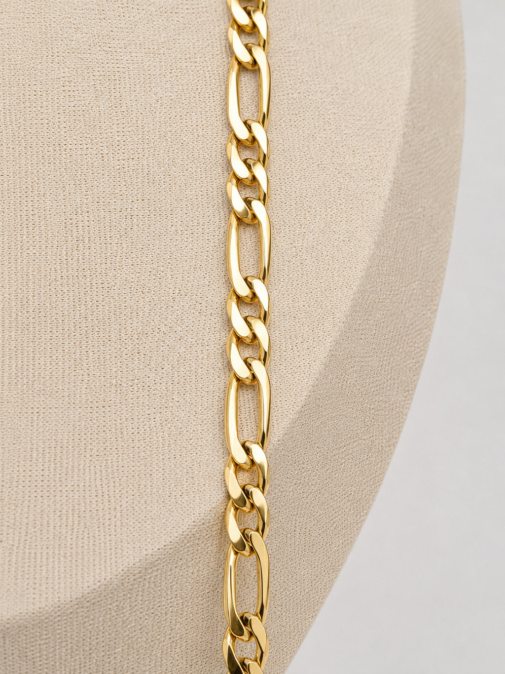 CADENA TEJIDO TRES EN UNO ITALY 18K