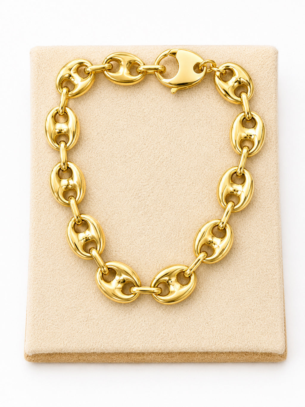 PULSERA GUCCI ITALY 18K