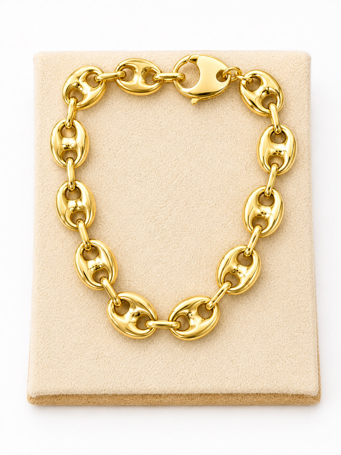 PULSERA GUCCI ITALY 18K
