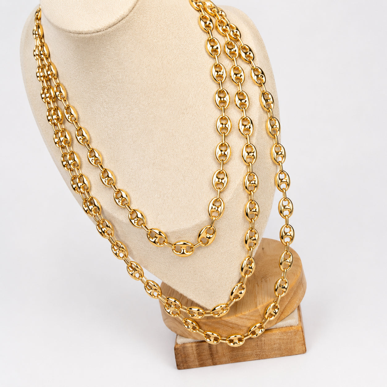 CADENA GUCCI ITALY 18K