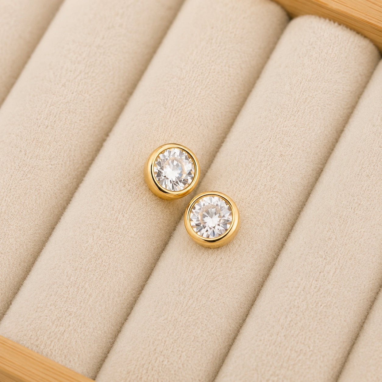 TOPITO DE CIRCONIA 18K